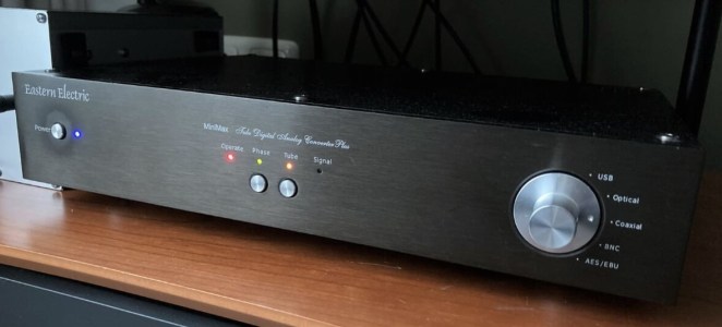 Eastern Electric Minimax Dac Plus (Digitaal Analoog Converter)