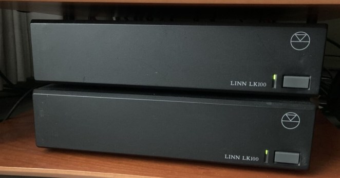 LINN LK100 (Eindversterker hoog) & LINN LK100 (Eindversterker laag en midden)