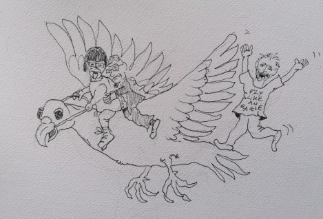 gevleugelde vrienden